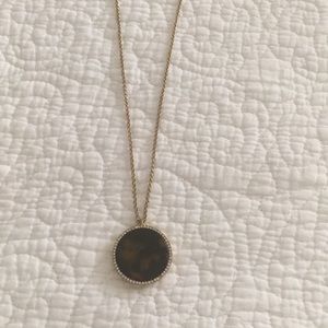 J.Crew Tortoise Shell Necklace